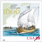 Samuel de Champlain Exploration stamp