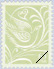 Our Wedding stamp (green)