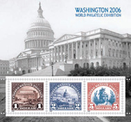 Washington 2006 World Philatelic Exhibition stamp