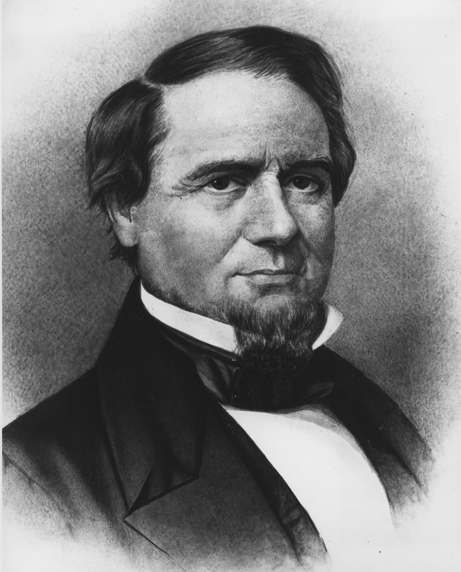 Portrait of Postmaster General Aaron Brown