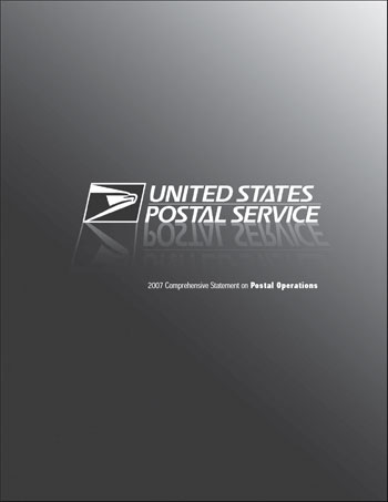 Front cover of USPS 2007 Comprehensive Statement