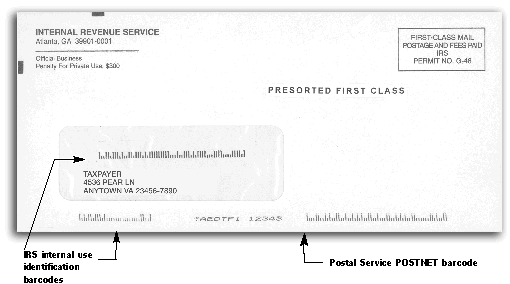 Sample Envelope