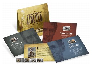Abraham Lincoln Philatelic Products.