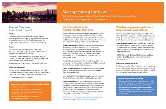 Business Connect Guide, page 2 of 2