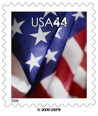 US Flag 44-cent stamp