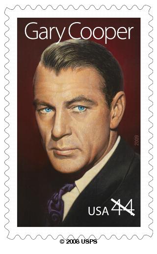 Gary Cooper 44-cent stamp
