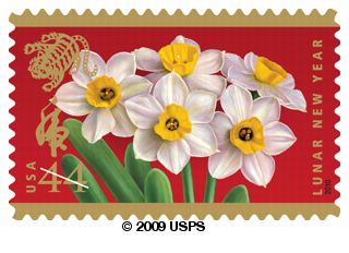 Stamp Announement 10-01: Celebrating Lunar New Year: Year of the Tiger