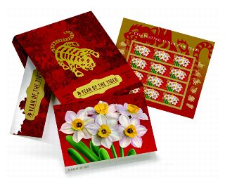 Year of the Tiger Limited Edition Note Card Set