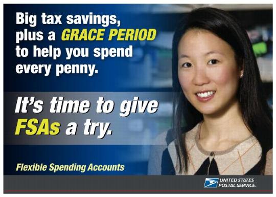 Big tax savings, plus a Grace Period to help you spend every penny. It's time to give FSAs a try. Flexible Spending Accounts