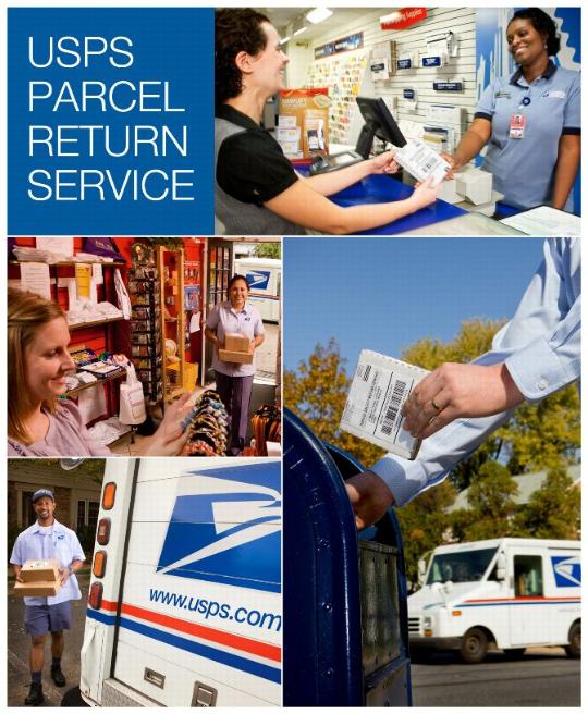 USPS Parcel Return Service