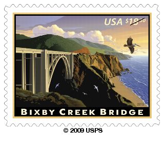 Stamp Announcement 10-03: Mackinac Bridge (Priority Mail)