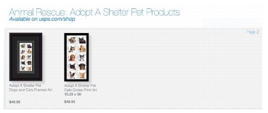 Animal Rescue: Adopt A Shelter Pet Products