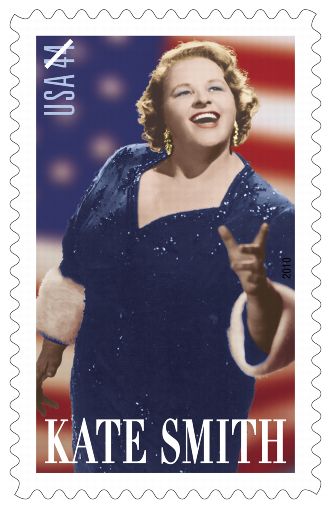 Stamp Announcement 10-13: Kate Smith