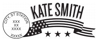 Kate Smith Postmark