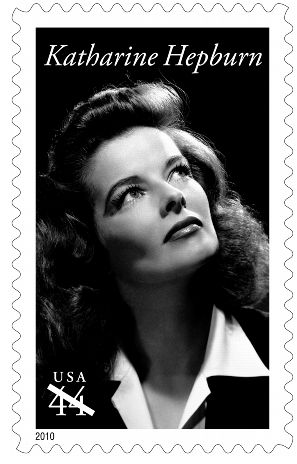 Stamp Announcement 10-14: Katharine Hepburn