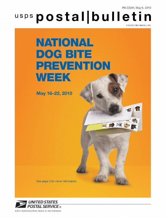 PB 22284, May 6, 2010 - National Dog Bite Prevention Week May 16-22, 2010
