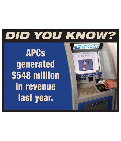 PB 22286 - Back Cover - DID YOU KNOW? APCs generated $548 million in revenue last year.
