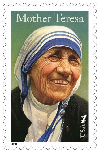 Stamp Announcement 10-23: Mother Teresa
