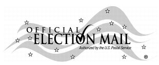Official Election Mail Logo