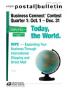 Cover of Postal Bulletin 22320
