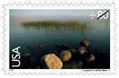 Stamp Announcement 11-18: Voyageurs National Park