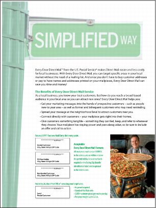 Exhibit C - "Simplified Way" Leave-Behind Brochures