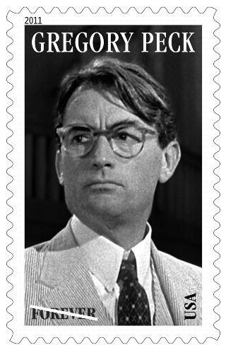 Stamp Announcement 11-24: Gregory Peck