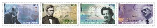 Stamp Announcement 11-29: American Scientists