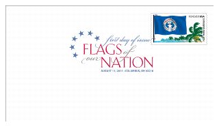 Flags of our Nation First Day of Issue