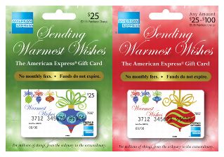 Image of American Express Holiday Gift Cards