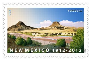 Stamp Announcement 12-02: New Mexico Statehood
