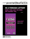 Cover of Postal Bulletin 22331