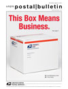 Cover of Postal Bulletin 22332