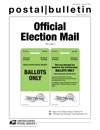 Cover of Postal Bulletin 22342