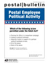 Cover of Postal Bulletin 22345