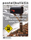 Cover of Postal Bulletin 22350
