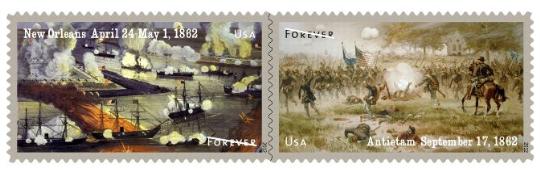 Stamp Announcement 12-26: Civil War: 1862