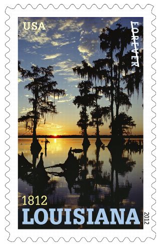 Stamp Announcement 12-28: Louisiana Statehood