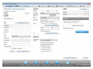 What's New on USPS.com, Shipping Assistant desktop application