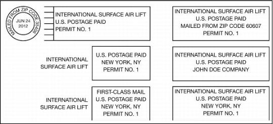 Exhibit 152.44, Required Format, International Surface Air Lift (ISAL)
