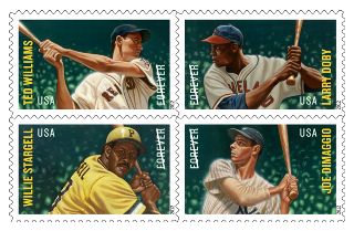 Stamp Announcement 12-40: Major League Baseball All-Stars