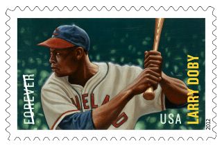 Larry Doby Forever Stamp