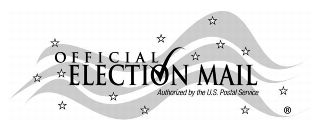 OFFICIAL ELECTION MAIL Logo