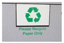 Please Recycle Paper Only