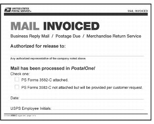 Mail Invoiced