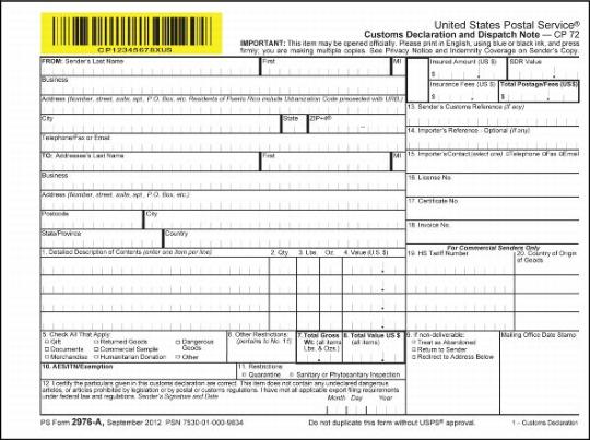 imm-revision-revised-ps-form-2976-a-customs-declaration-and-dispatch