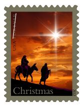 Holy Family Stamp