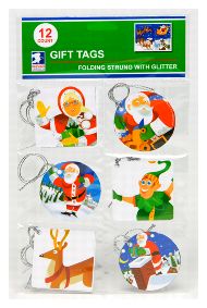 Letters to Santa Gift Tags