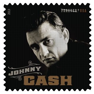 Stamp Announcement 13-26: Johnny Cash Stamp