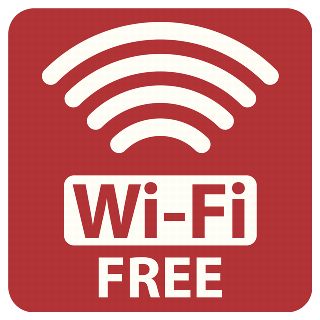 Wi-Fi FREE